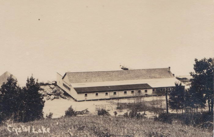 Terps Dance Pavillion - Old Post Card